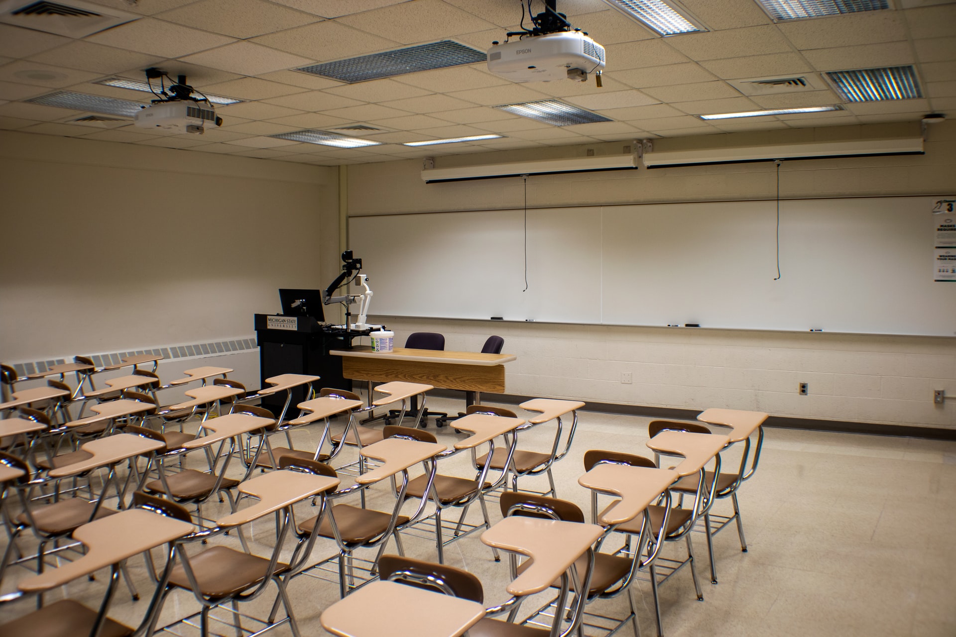 lecture room