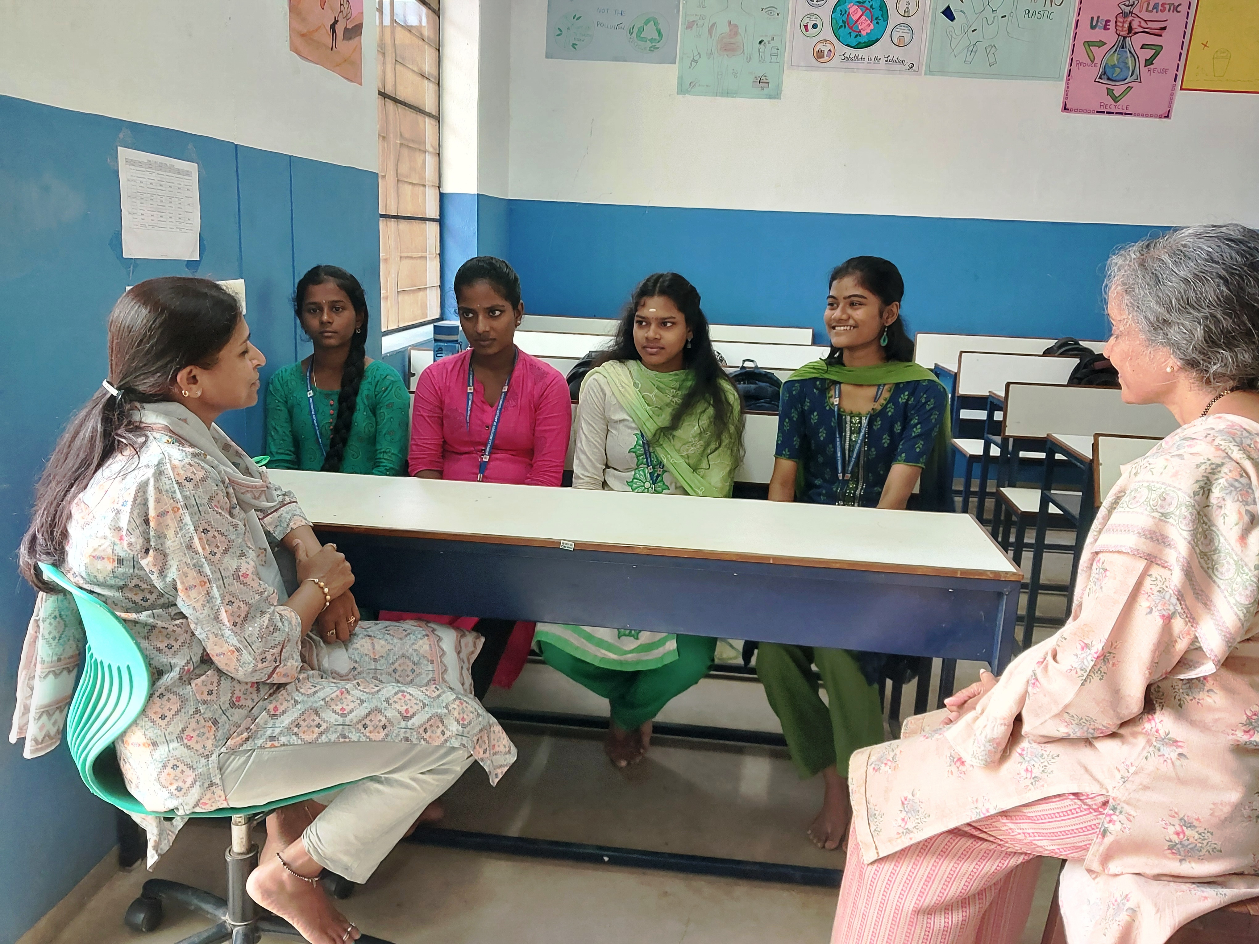 NGO Scholarship Visit 2024