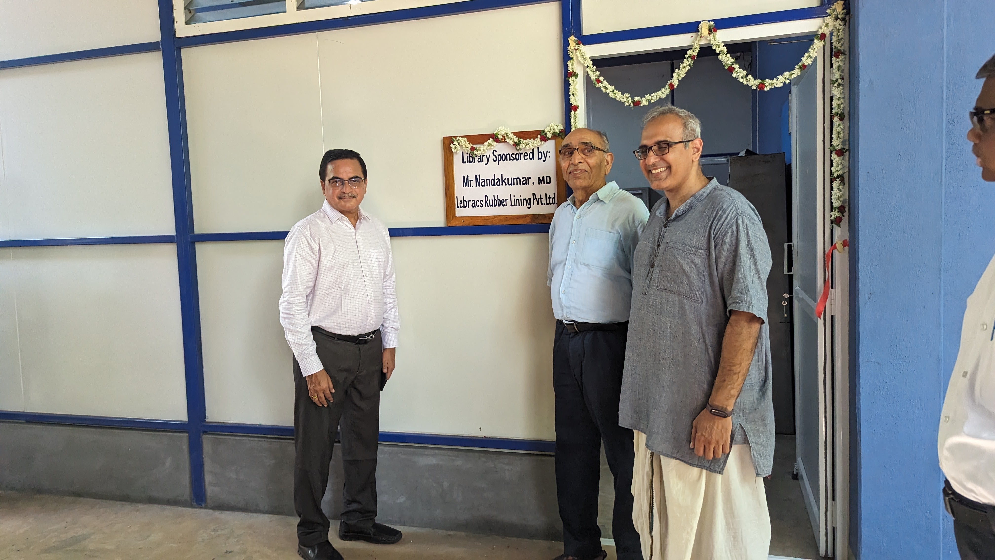 Library Inauguration 2023