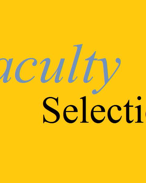 Faculty Selection