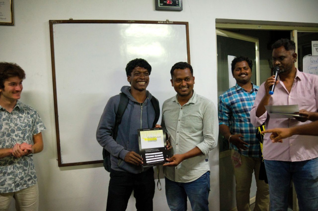 Cloudflight Coding Contest at Auroville Institute of Applied Technology