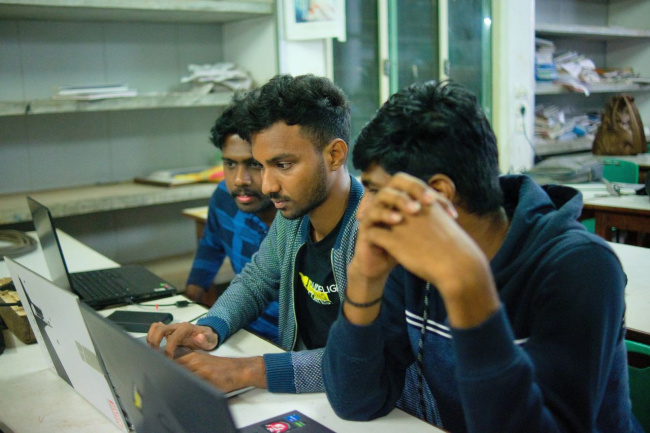 Cloudflight Coding Contest at Auroville Institute of Applied Technology