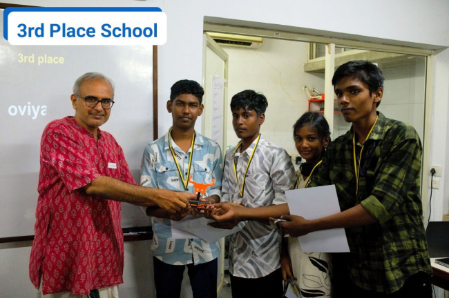 Cloudflight Coding Contest at Auroville Institute of Applied Technology