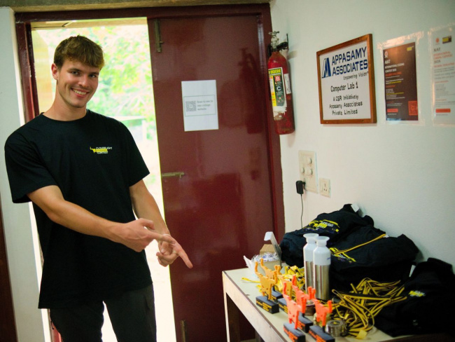 Cloudflight Coding Contest at Auroville Institute of Applied Technology