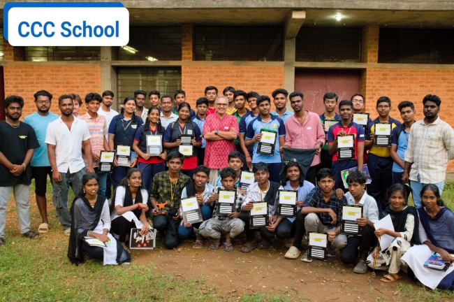 Cloudflight Coding Contest at Auroville Institute of Applied Technology