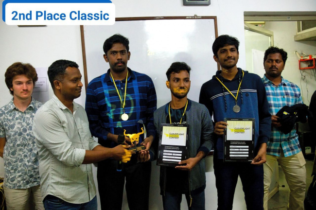 Cloudflight Coding Contest at Auroville Institute of Applied Technology