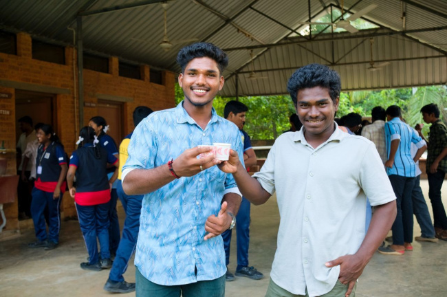 Cloudflight Coding Contest at Auroville Institute of Applied Technology