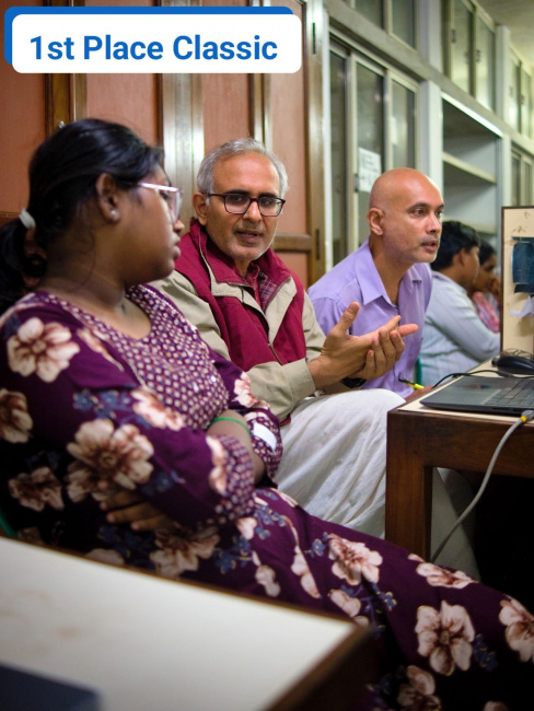 Cloudflight Coding Contest at Auroville Institute of Applied Technology