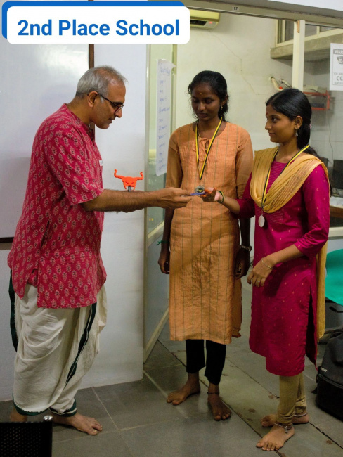 Cloudflight Coding Contest at Auroville Institute of Applied Technology