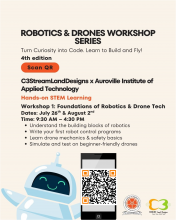 AIAT-STEAM-Robotics&Drone-Invite & QR_For News.png