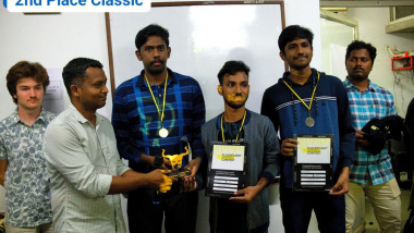 Cloudflight Coding Contest at Auroville Institute of Applied Technology